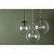 Juliana 1 Light 16 inch Aged Brass Pendant Ceiling Light