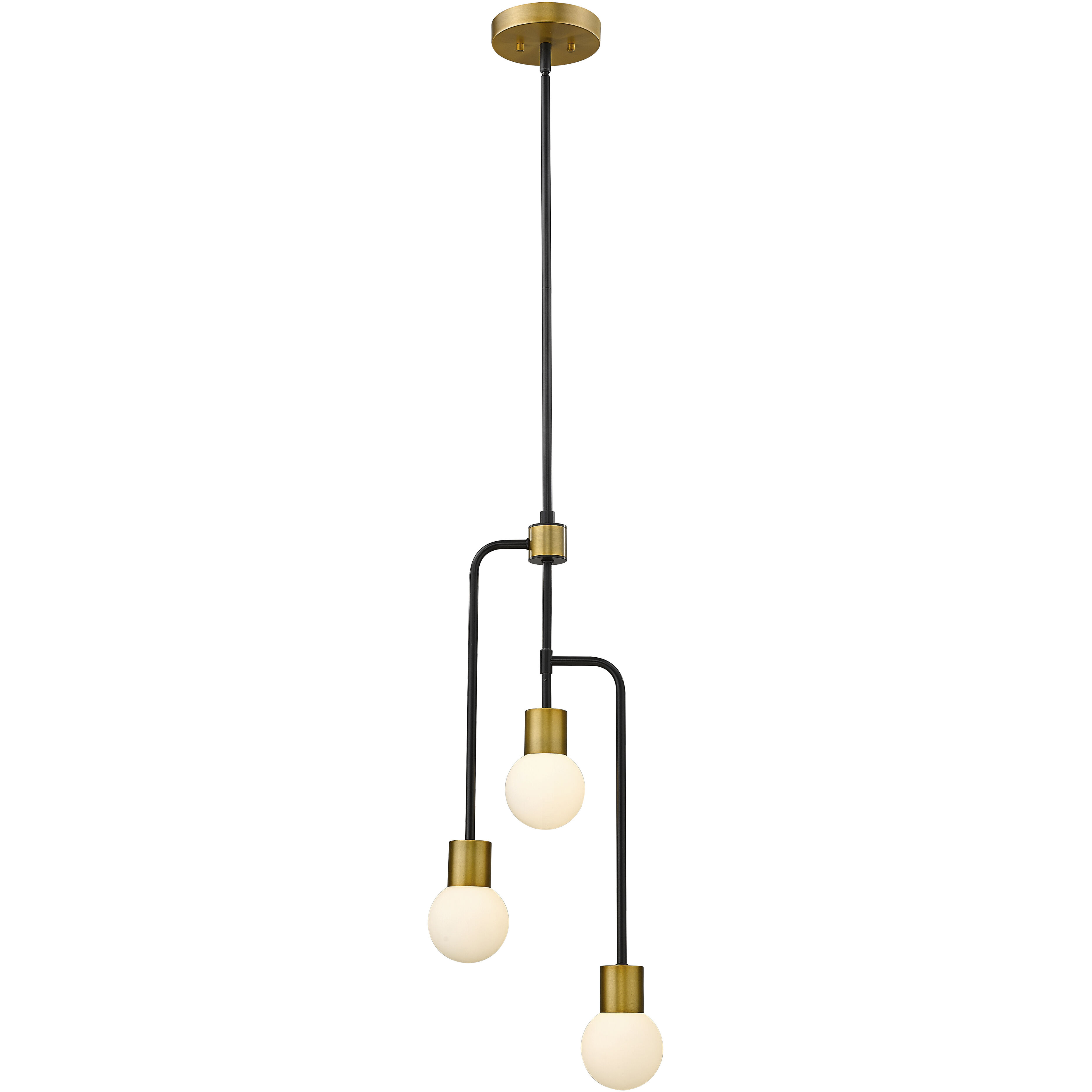 Neutra 3 Light 11.75 inch Chandelier