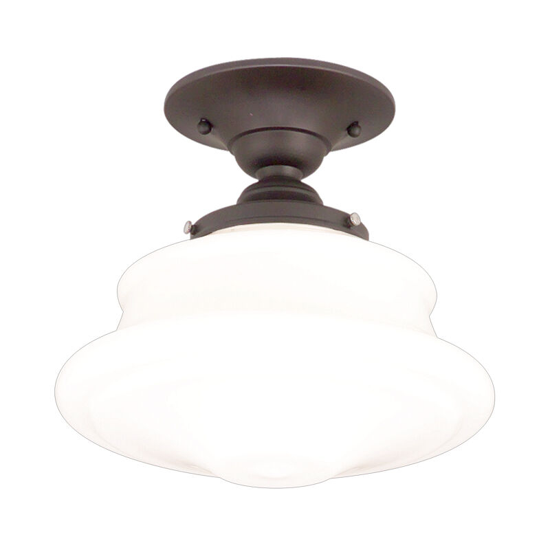 Petersburg 1 Light 16.00 inch Semi-Flush Mount