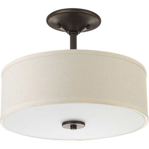 Inspire LED 1 Light 13.00 inch Semi-Flush Mount