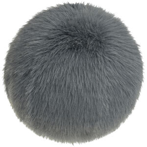 Dan Foley 12 inch Grey Throw Pillow