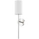 Fawn 1 Light 4.75 inch Polished Nickel Wall Sconce Wall Light