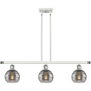 Ballston Rochester 3 Light 36.00 inch Island Light