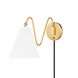 Onda 1 Light 28.00 inch Wall Sconce
