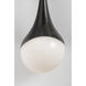 Ariana LED 6 inch Old Bronze Bath and Vanity Light Wall Light