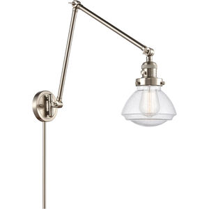 Olean 1 Light 8.75 inch Swing Arm Light/Wall Lamp