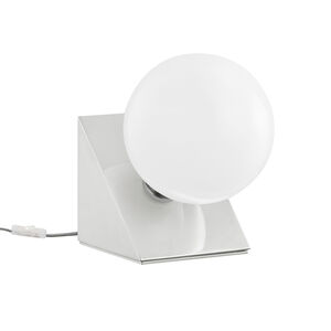 Aspyn 7 inch 4.00 watt Polished Nickel Table Lamp Portable Light