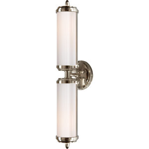 Thomas O'Brien Merchant 2 Light 3.75 inch Bathroom Vanity Light