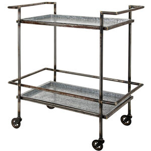 Anita Gray and Black Bar Cart