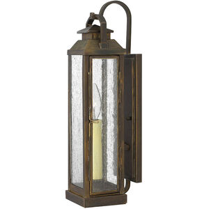 Heritage Revere 1 Light 4.50 inch Outdoor Wall Light