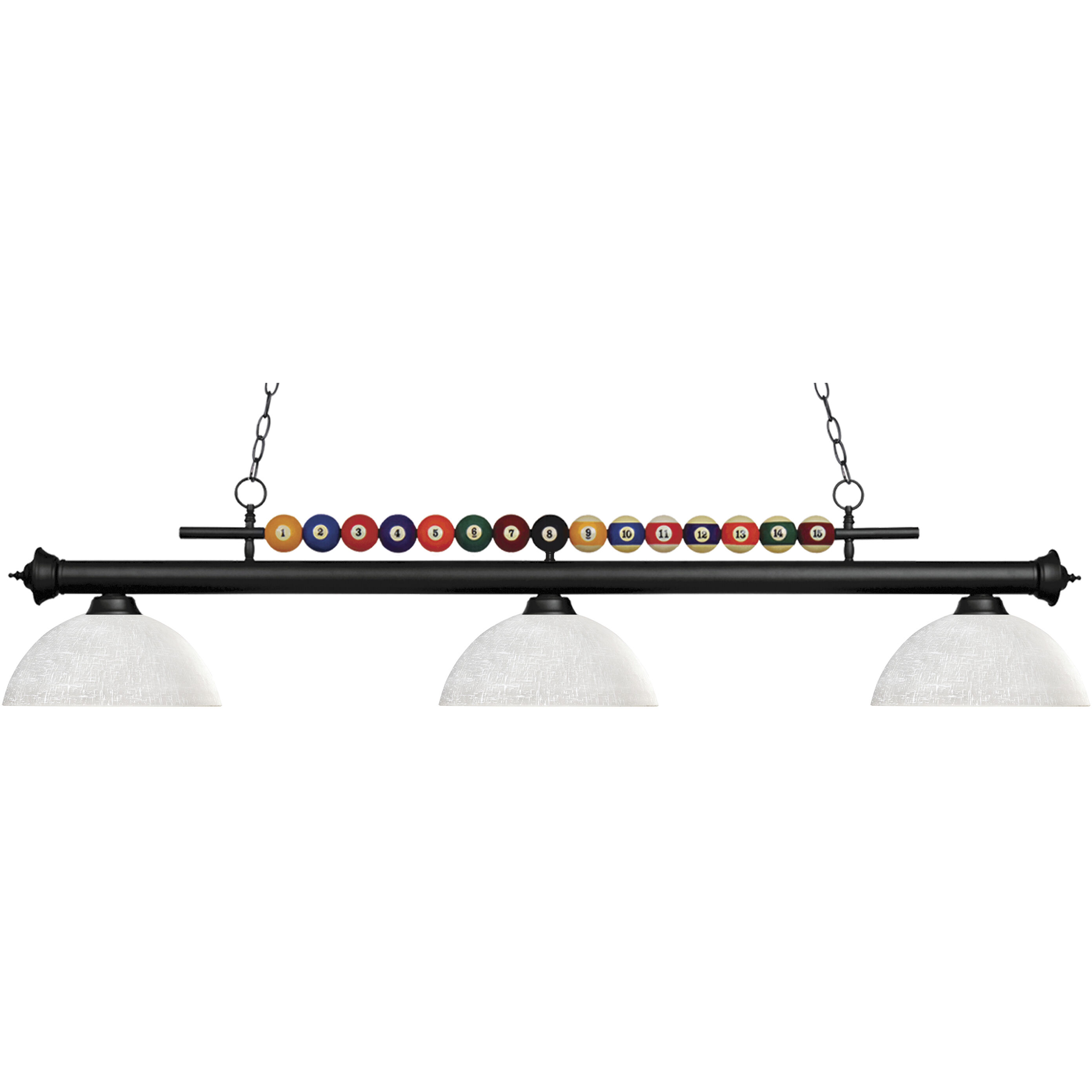 Shark 3 Light 14.00 inch Billiard Light