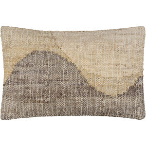 Sookie 22 X 14 inch Khaki / Prairie Dust / Ash / Walnut / Pearl / Light Silver / Army Green Lumbar Pillow