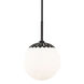 Paige 1 Light 8 inch Old Bronze Pendant Ceiling Light
