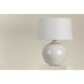 Karina 21.25 inch 60 watt Aged Brass Table Lamp Portable Light