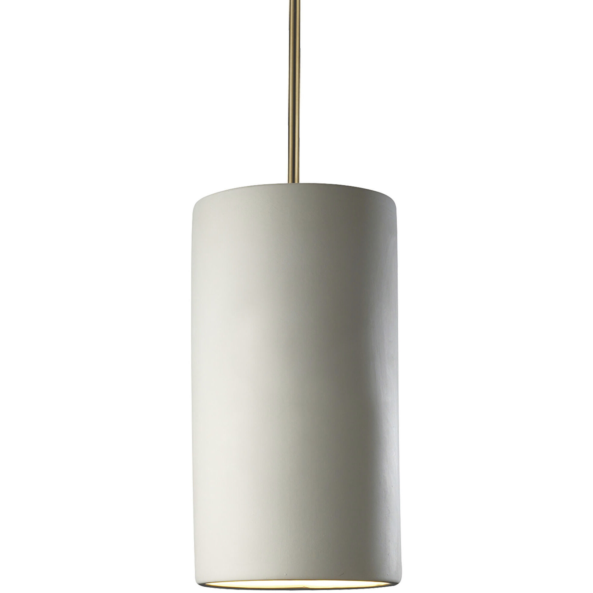 Radiance Collection 1 Light 7 inch Celadon Green Crackle with Polished Chrome Pendant Ceiling Light