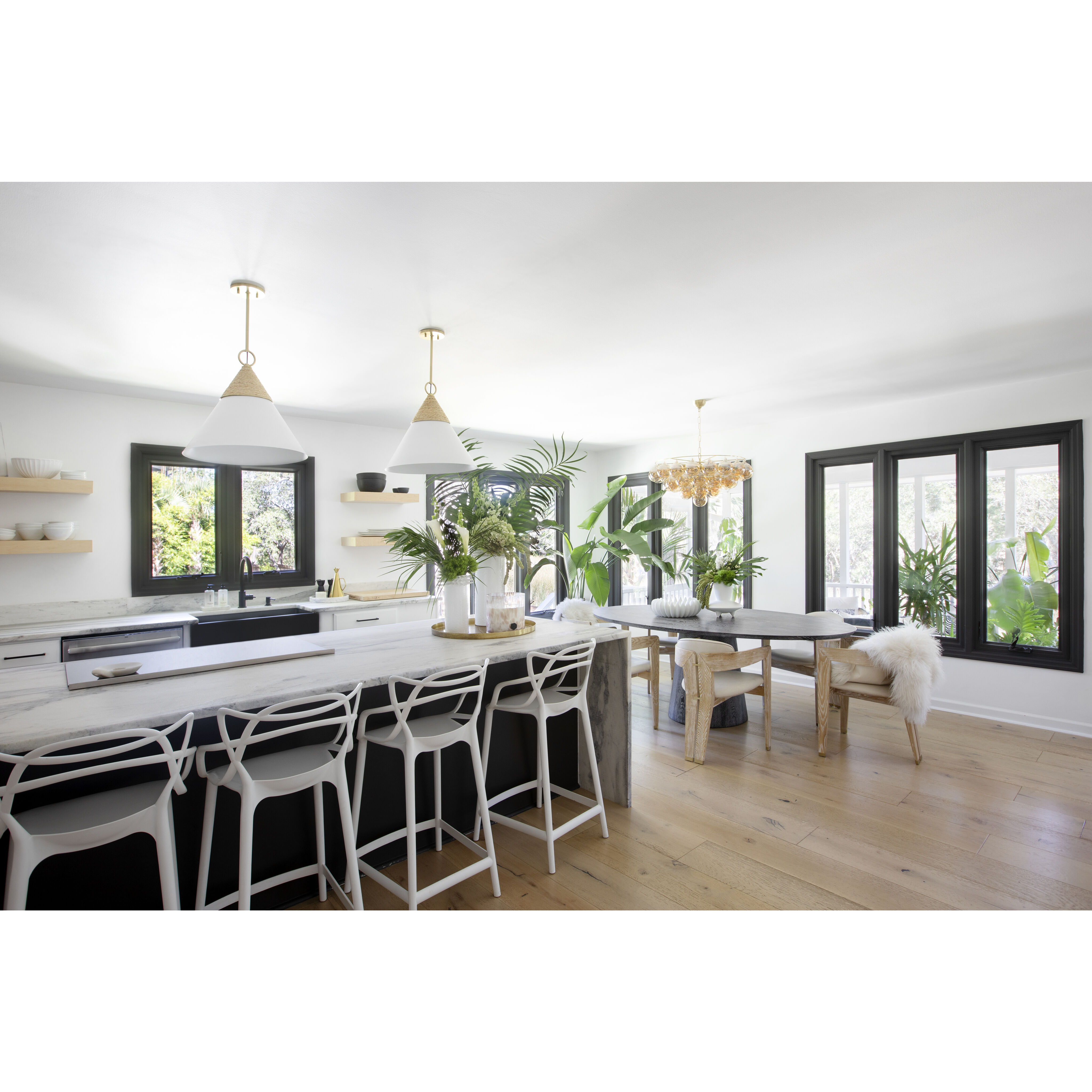 Mimi 9 Light 32 inch Aged Brass Chandelier Ceiling Light