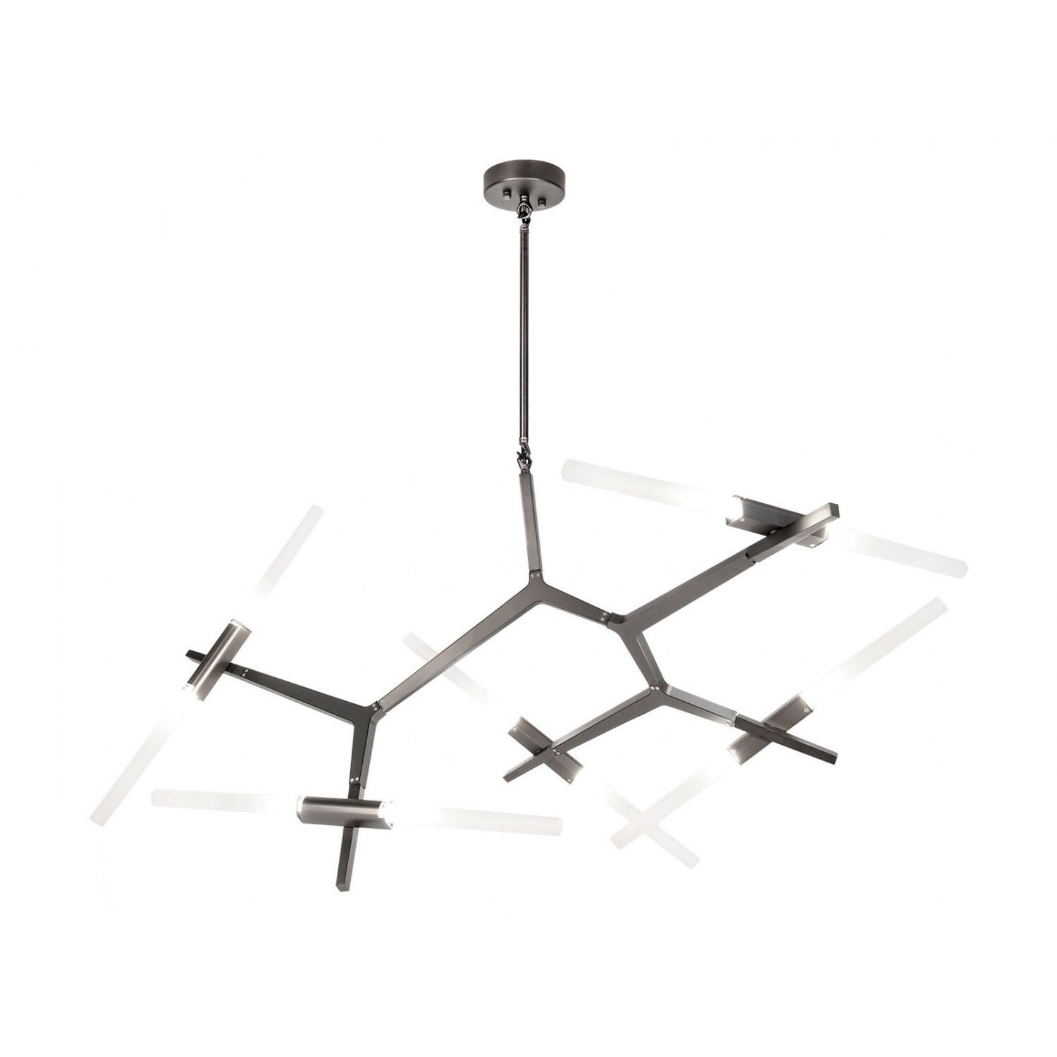San Vicente Blvd. 10 Light 28.00 inch Chandelier
