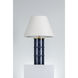 Banyan 25.5 inch 60.00 watt Aged Brass and Dark Navy Table Lamp Portable Light