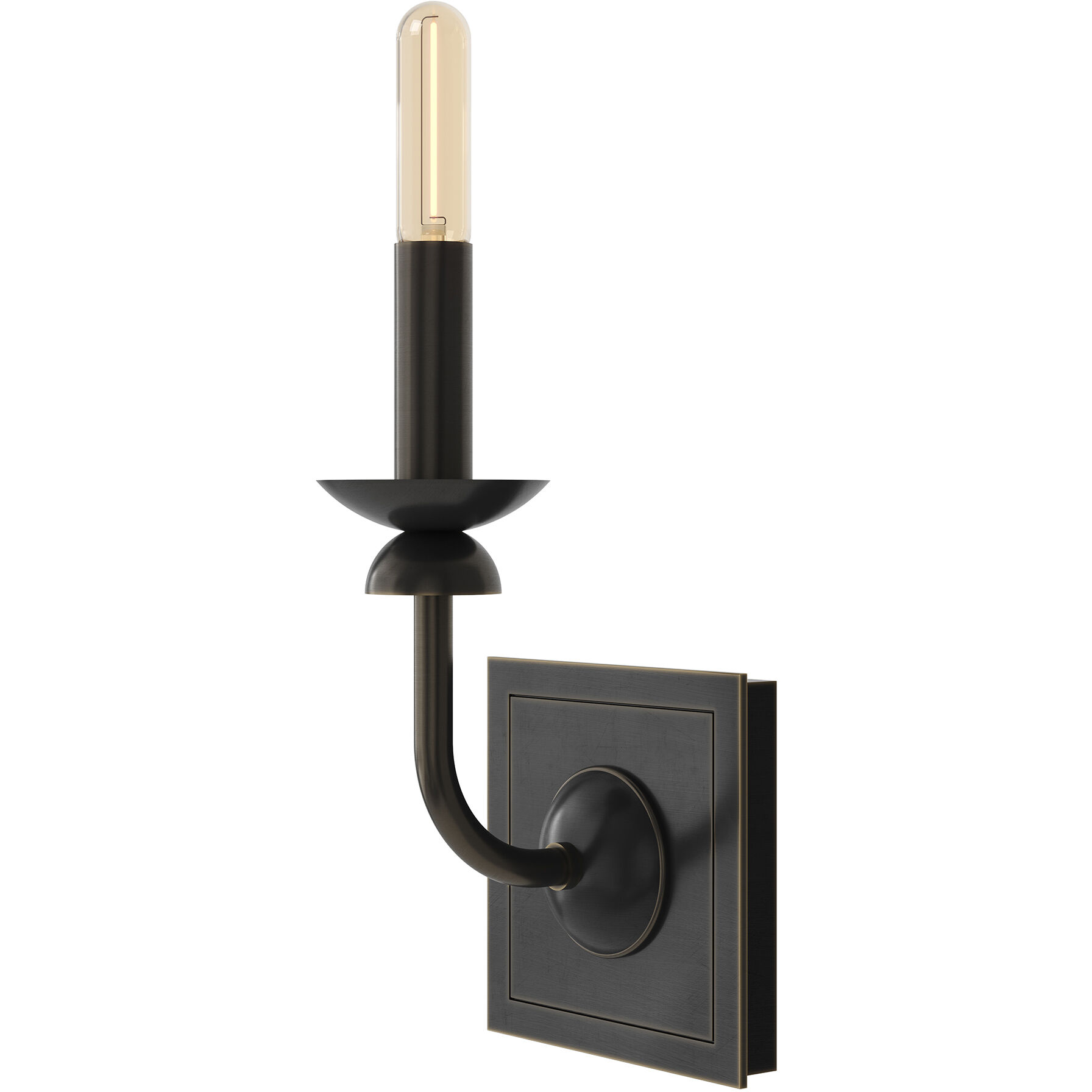 William 1 Light 5.25 inch Wall Sconce