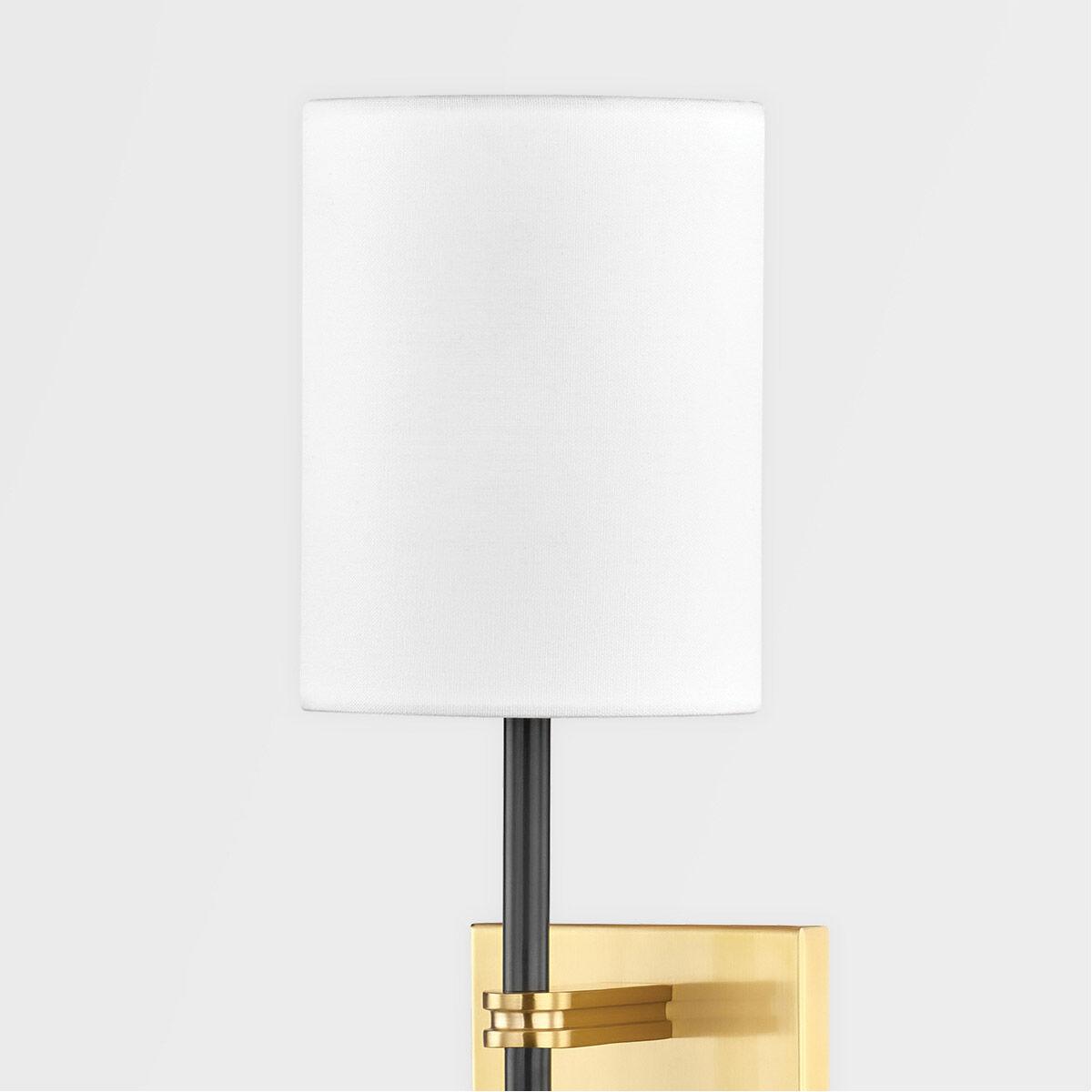 Denise 1 Light Aged Old Bronze Wall Sconce Wall Light