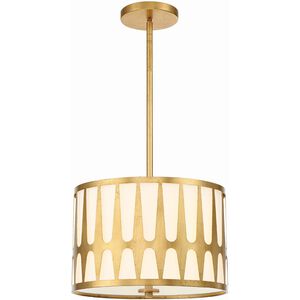 Royston 3 Light 15.00 inch Mini Chandelier