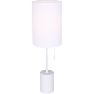 Flint 1 Light 7.13 inch Table Lamp