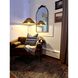 Lauren 60 inch 75.00 watt Aged Brass/Textured Black Floor Lamp Portable Light