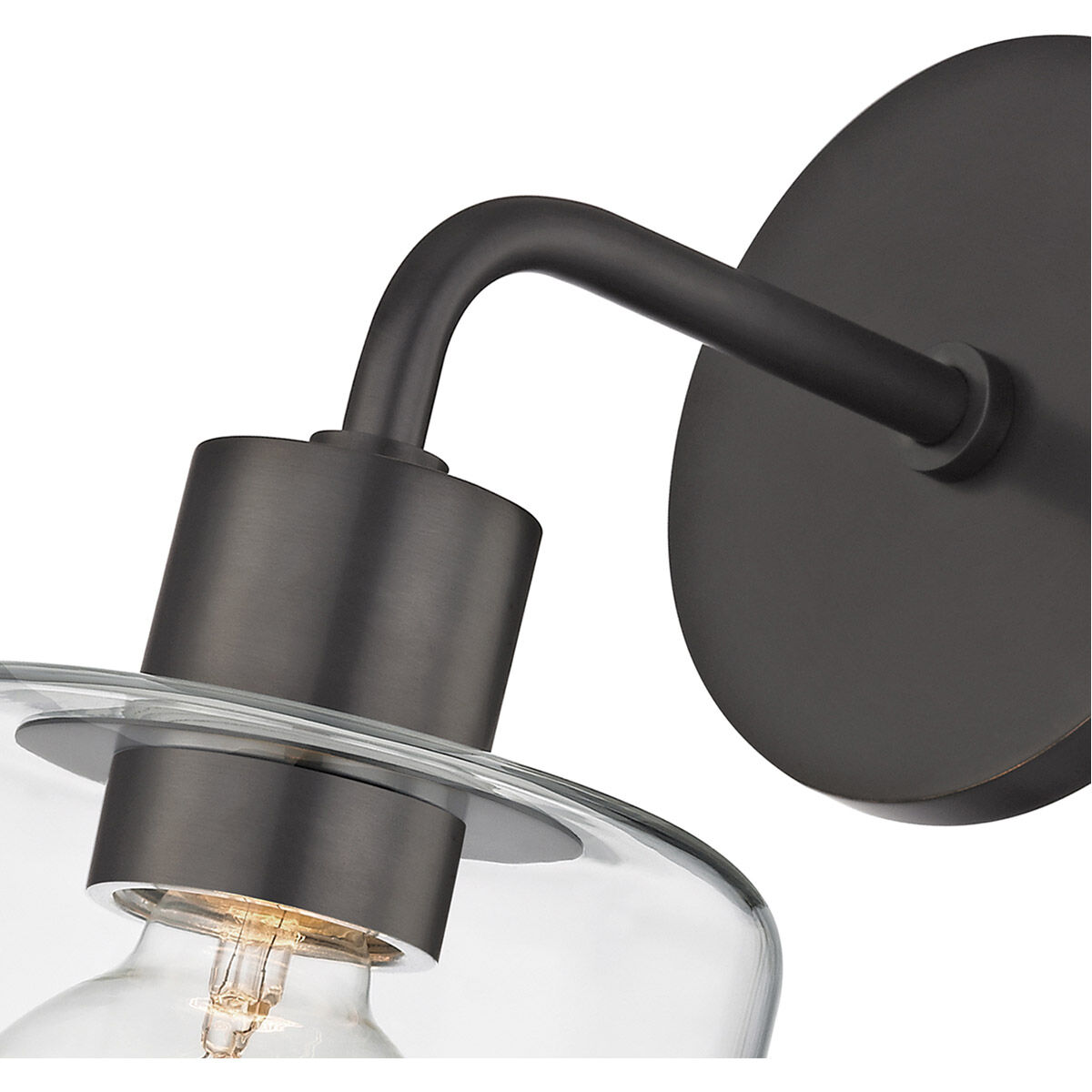 Neko 1 Light 6 inch Old Bronze Wall Sconce Wall Light