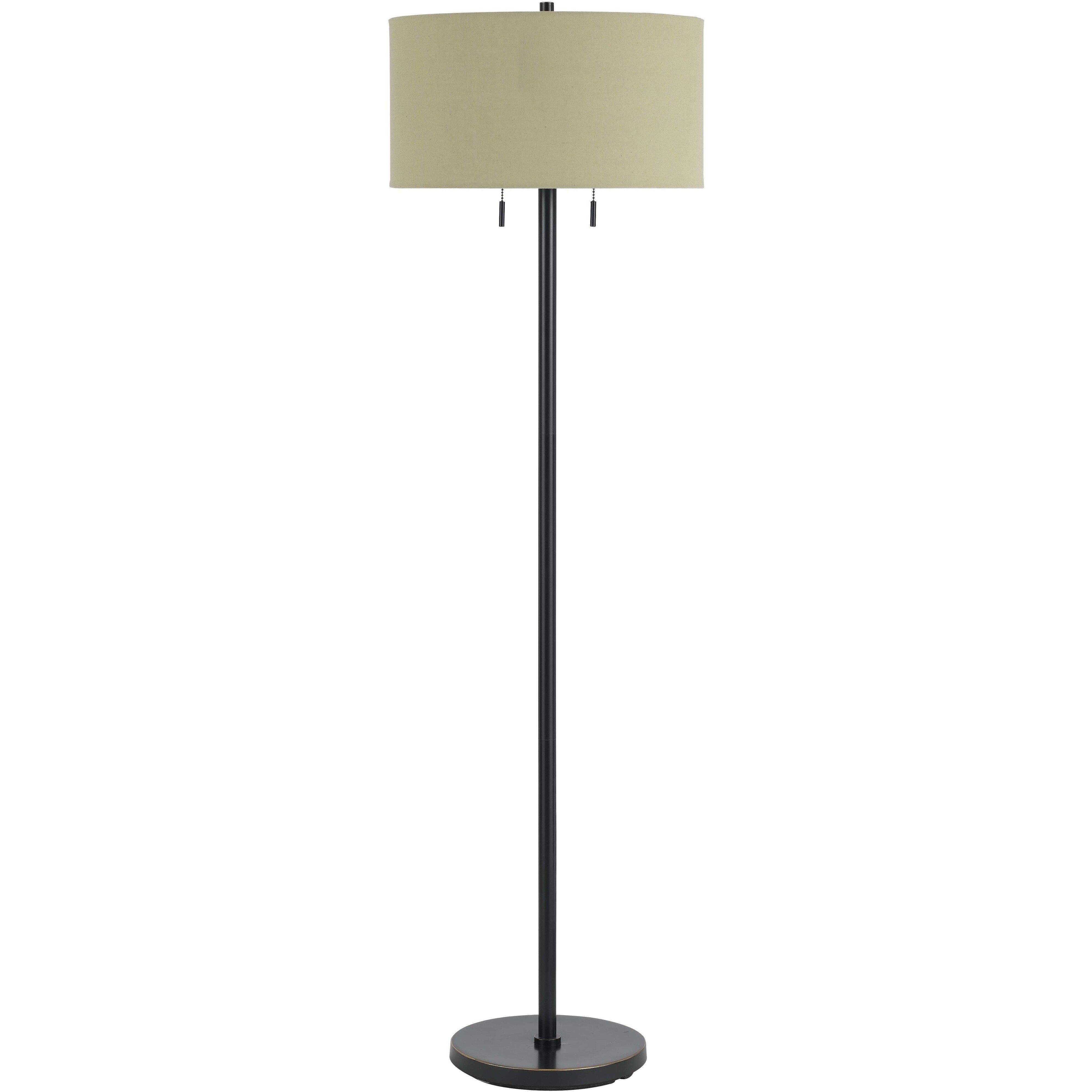Calais 2 Light 17.00 inch Floor Lamp