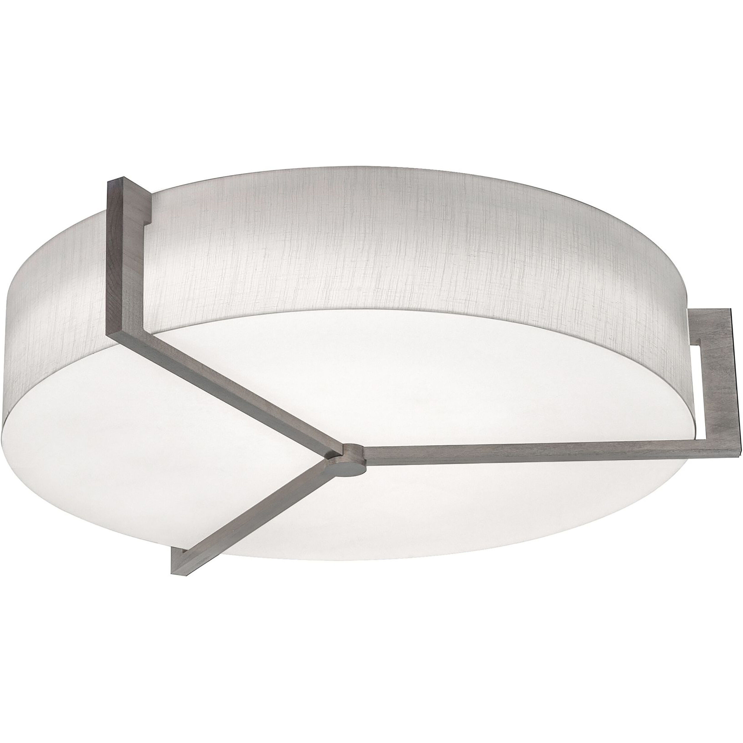 Apex 3 Light 27.15 inch Flush Mount