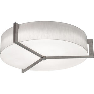 Apex 3 Light 27.15 inch Flush Mount
