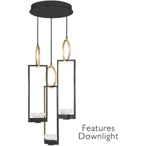 Delphi 6 Light 18.75 inch Pendant