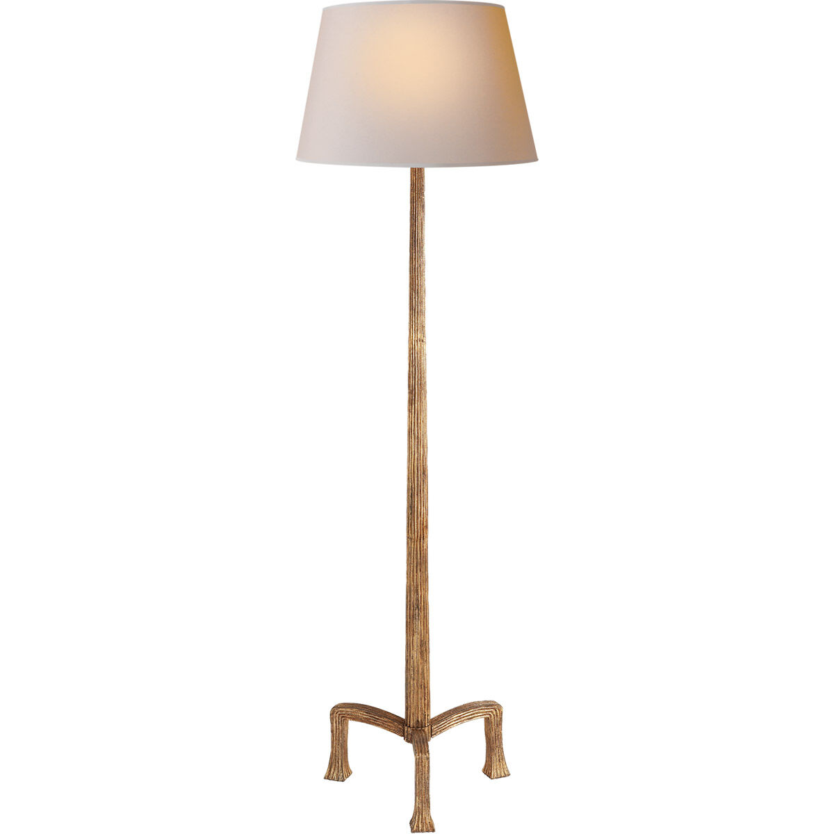 Chapman & Myers Strie 1 Light 19.00 inch Floor Lamp