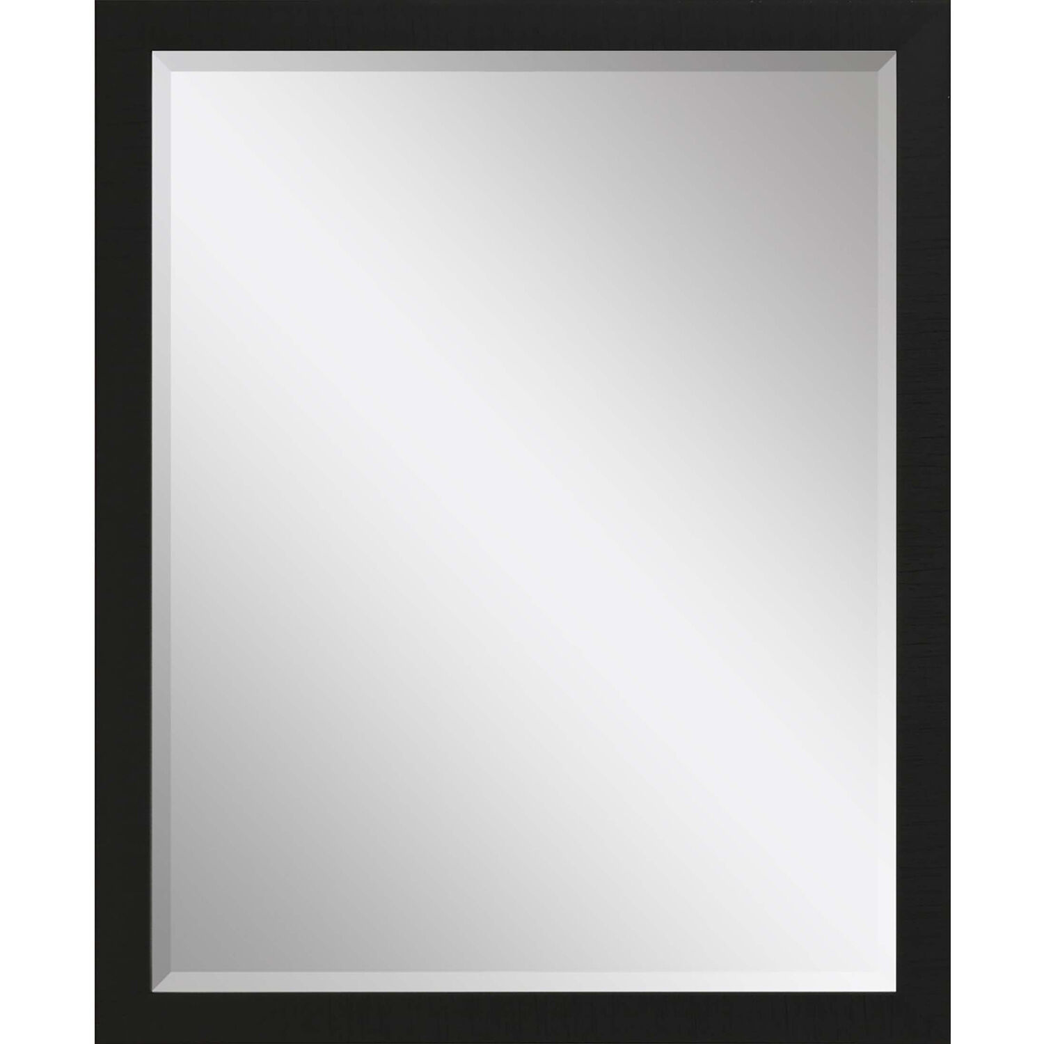 869 Mirror Group 43 X 33 inch Black Wall Mirror