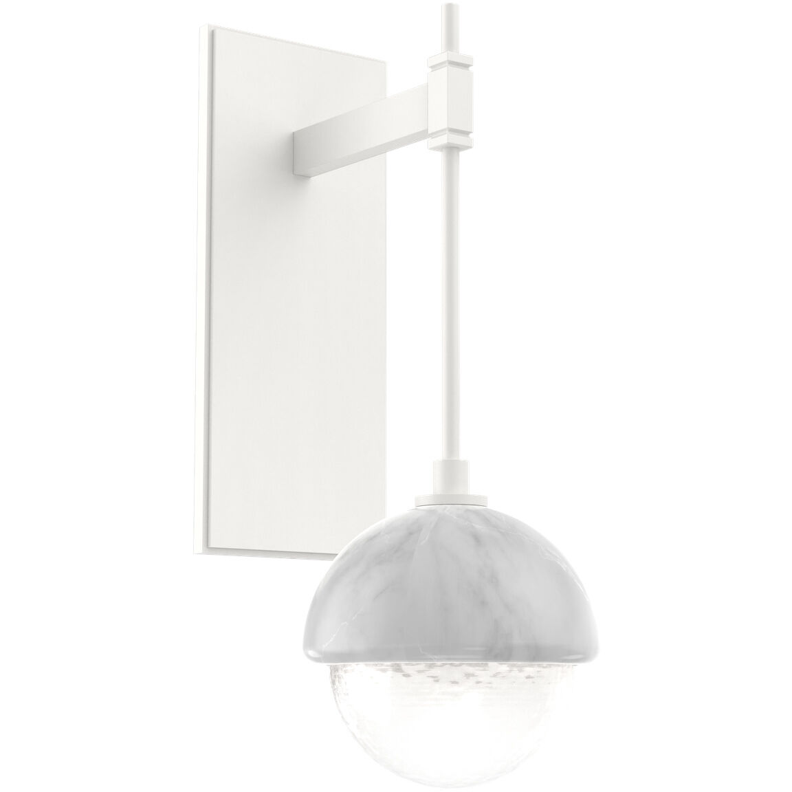 Cabochon 1 Light 6.20 inch Wall Sconce