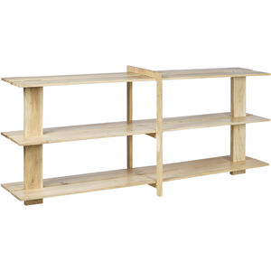 Severo Brown Bookcase