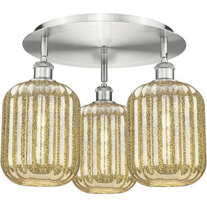 Ballston Preston 3 Light 19.00 inch Flush Mount