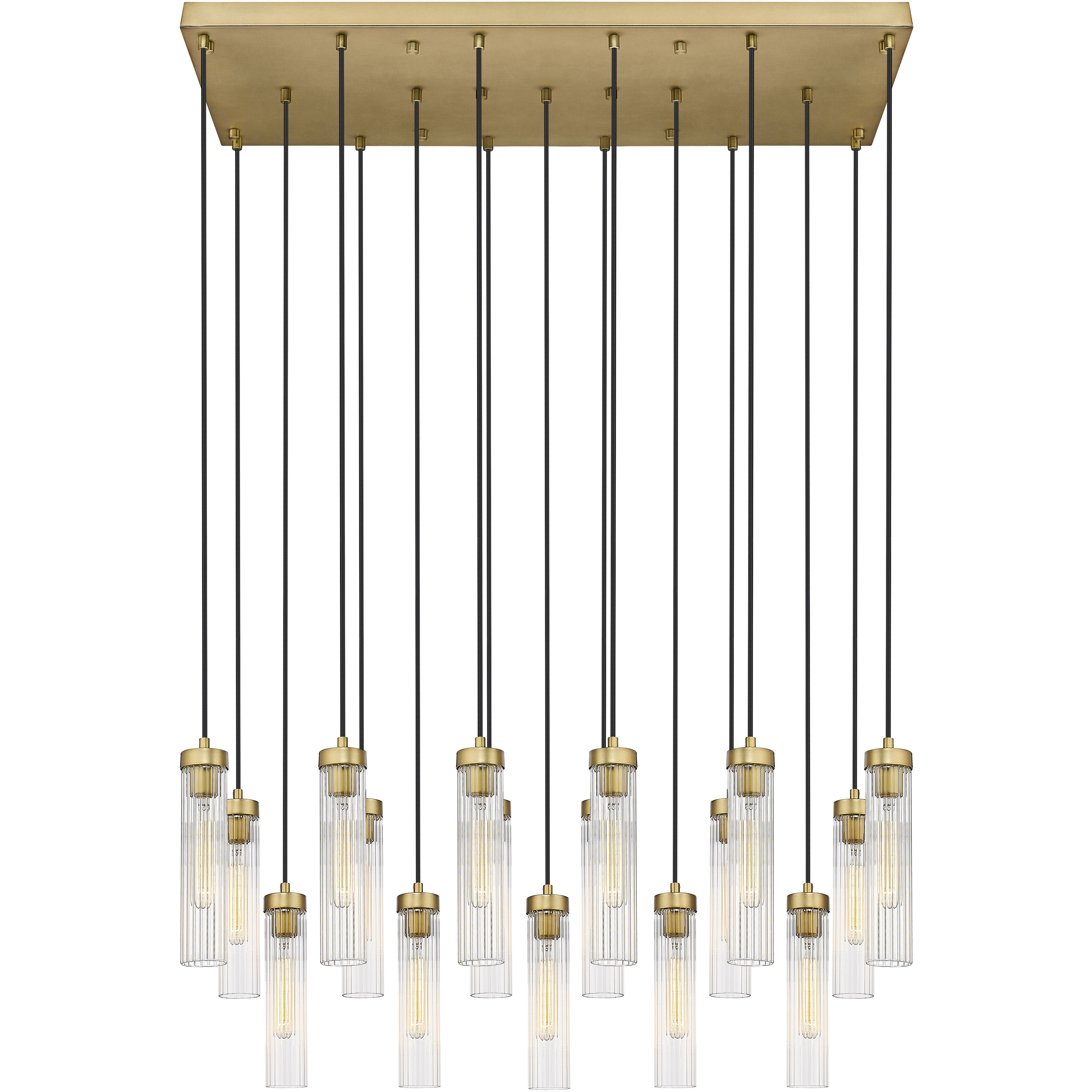 Beau 17 Light 18.00 inch Island Light