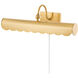 Fifi 50 watt 19.69 inch Aged Brass Picture Light Wall Light