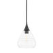 Marissa 1 Light 9.5 inch Old Bronze Pendant Ceiling Light