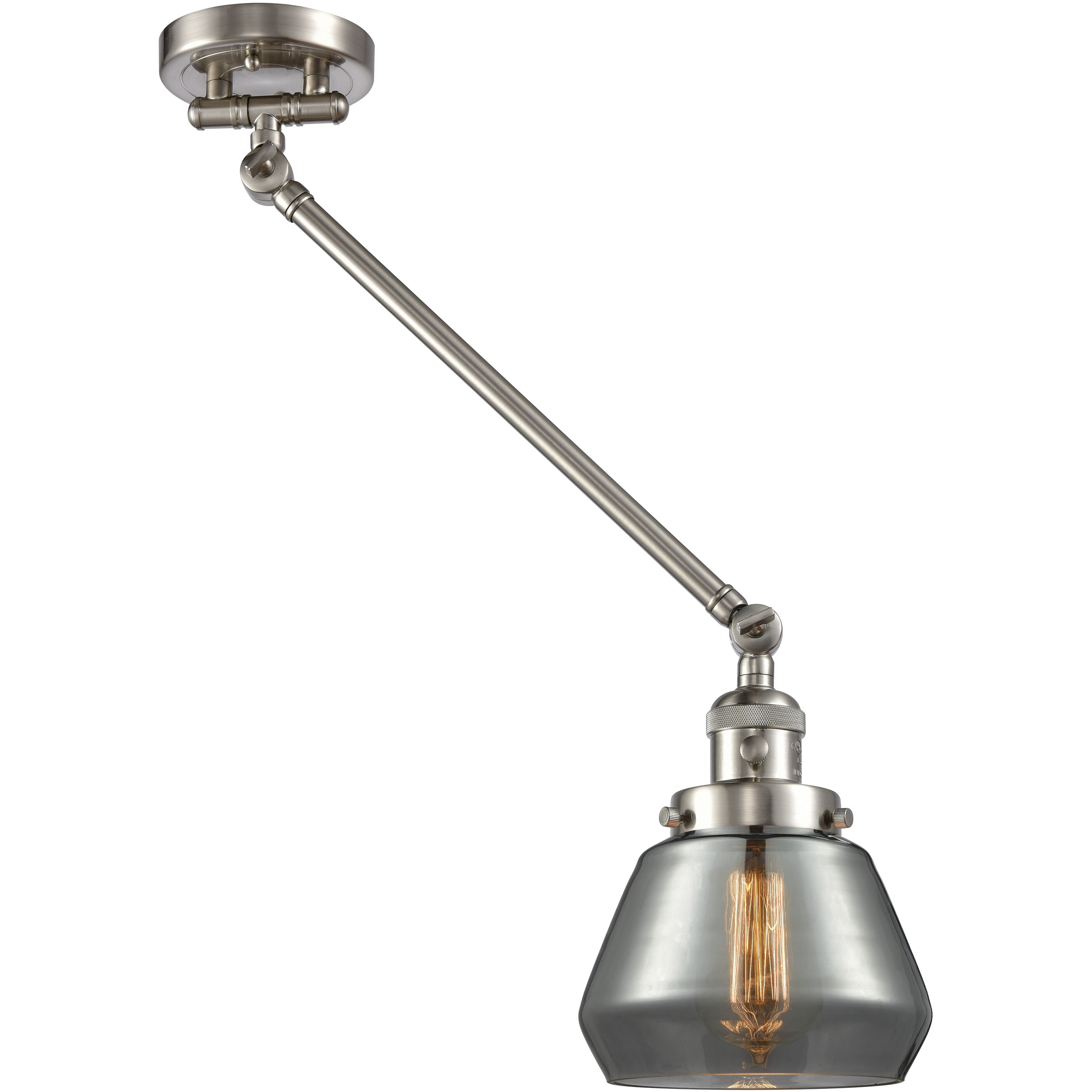 Fulton 1 Light 8.00 inch Swing Arm Light/Wall Lamp