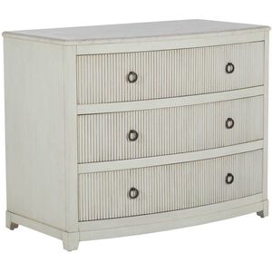Rosalyn Antique Ivory Cream / Ivory Cream Marble Chest