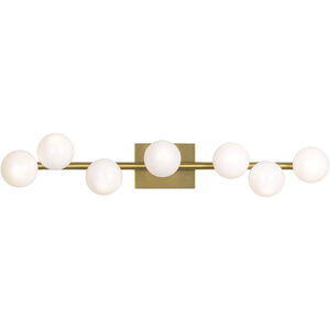 Sean Lavin Altair 7 Light 32.00 inch Bathroom Vanity Light