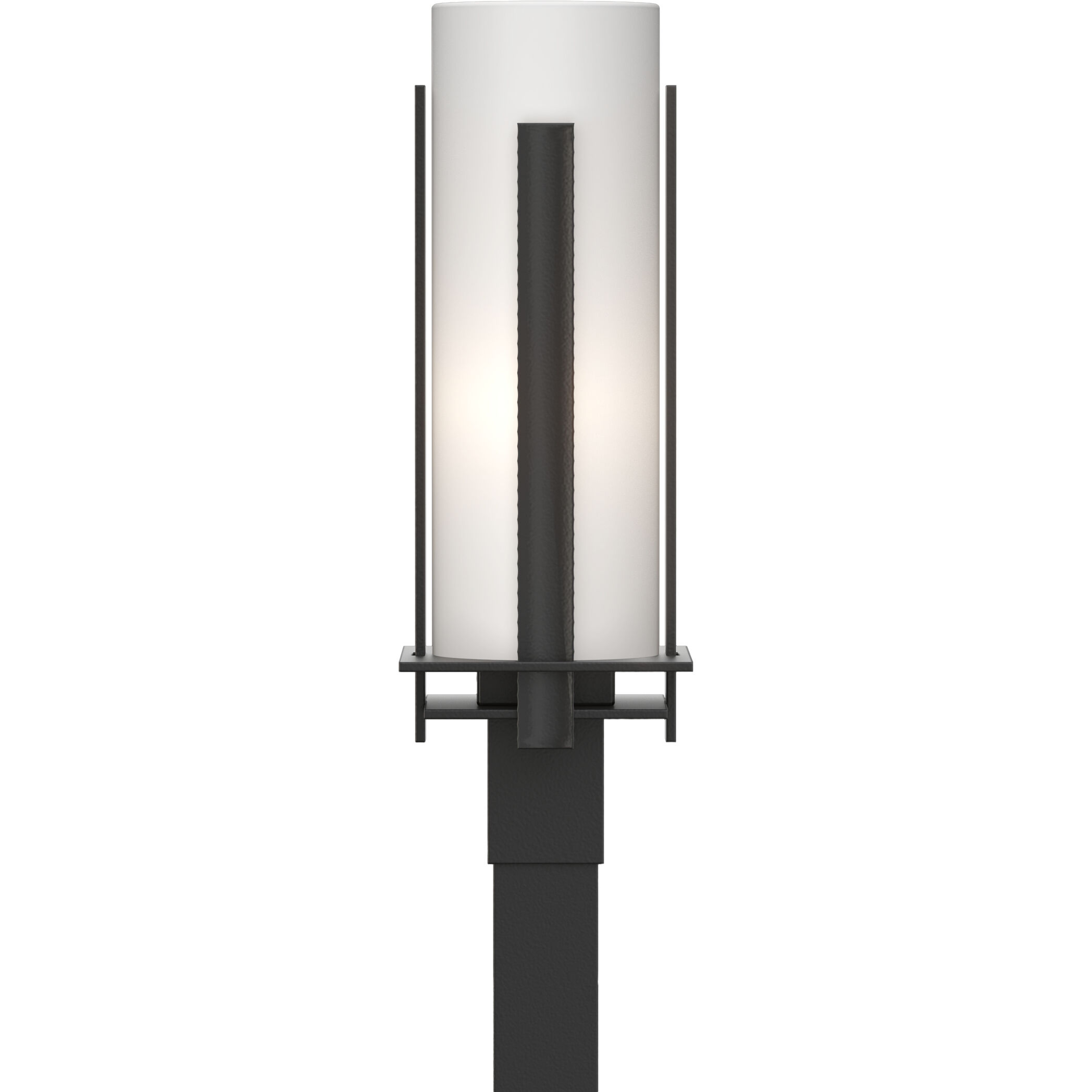 Forged Vertical Bars 1 Light 7.50 inch Post Light & Accessory