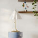 Martha 23 inch 60.00 watt Aged Brass Table Lamp Portable Light