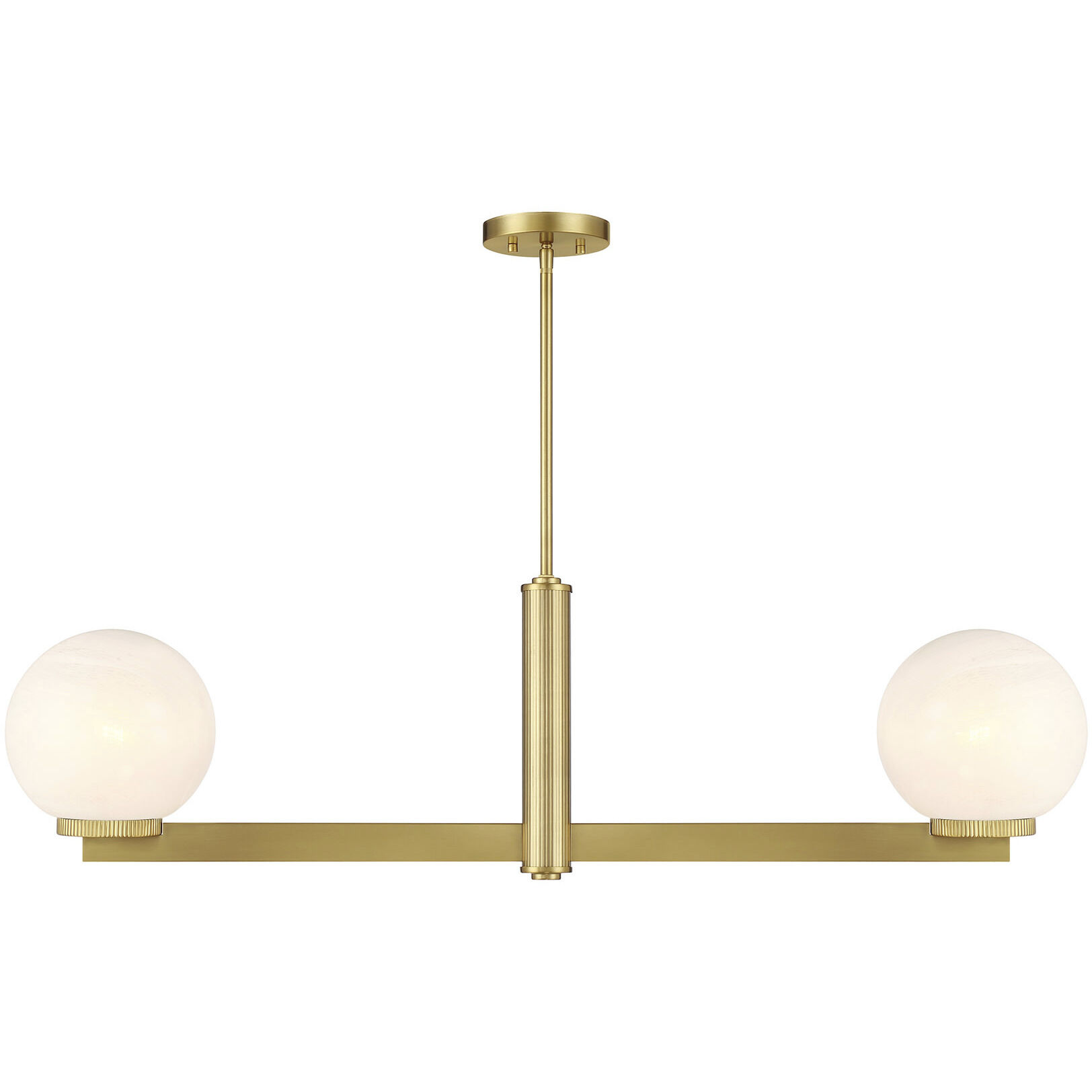 Modern 2 Light 8.00 inch Island Light