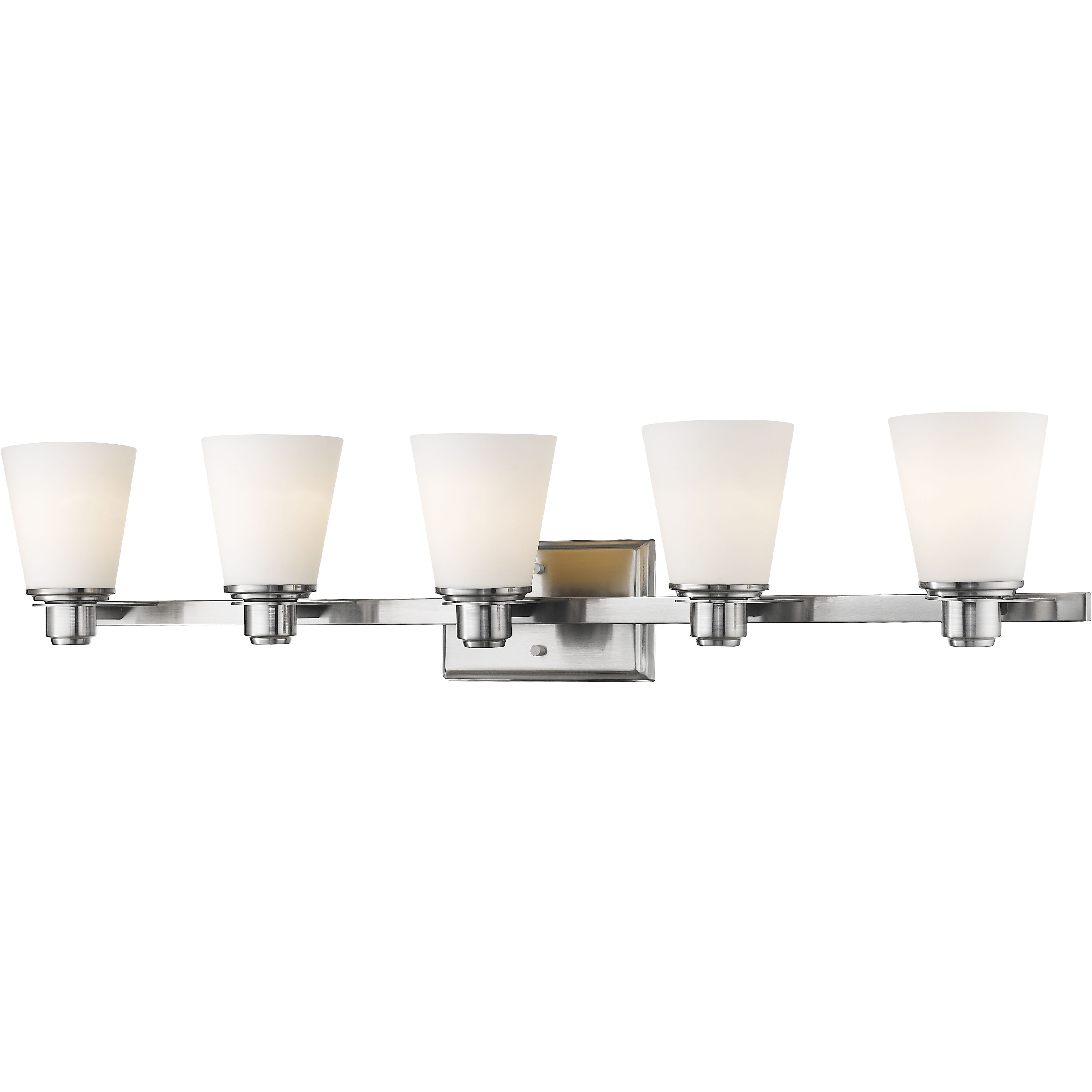 Kayla 5 Light 38.63 inch Bathroom Vanity Light