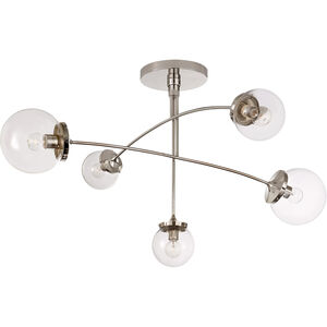 kate spade new york Prescott 5 Light 40.00 inch Chandelier