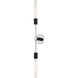 Astrid 2 Light 5 inch Polished Nickel Wall Sconce Wall Light