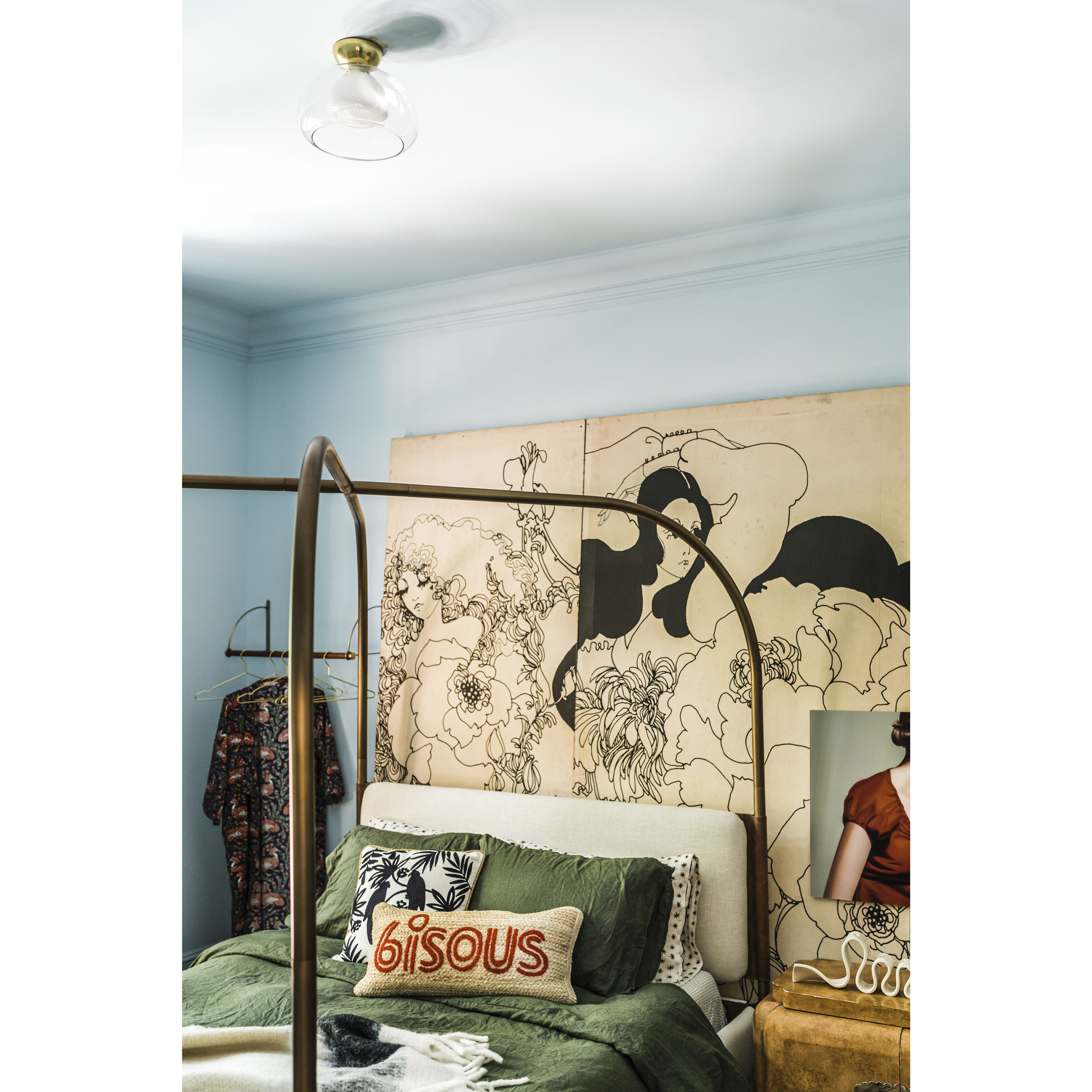 Cortney 1 Light 11.75 inch Aged Brass Semi Flush Ceiling Light